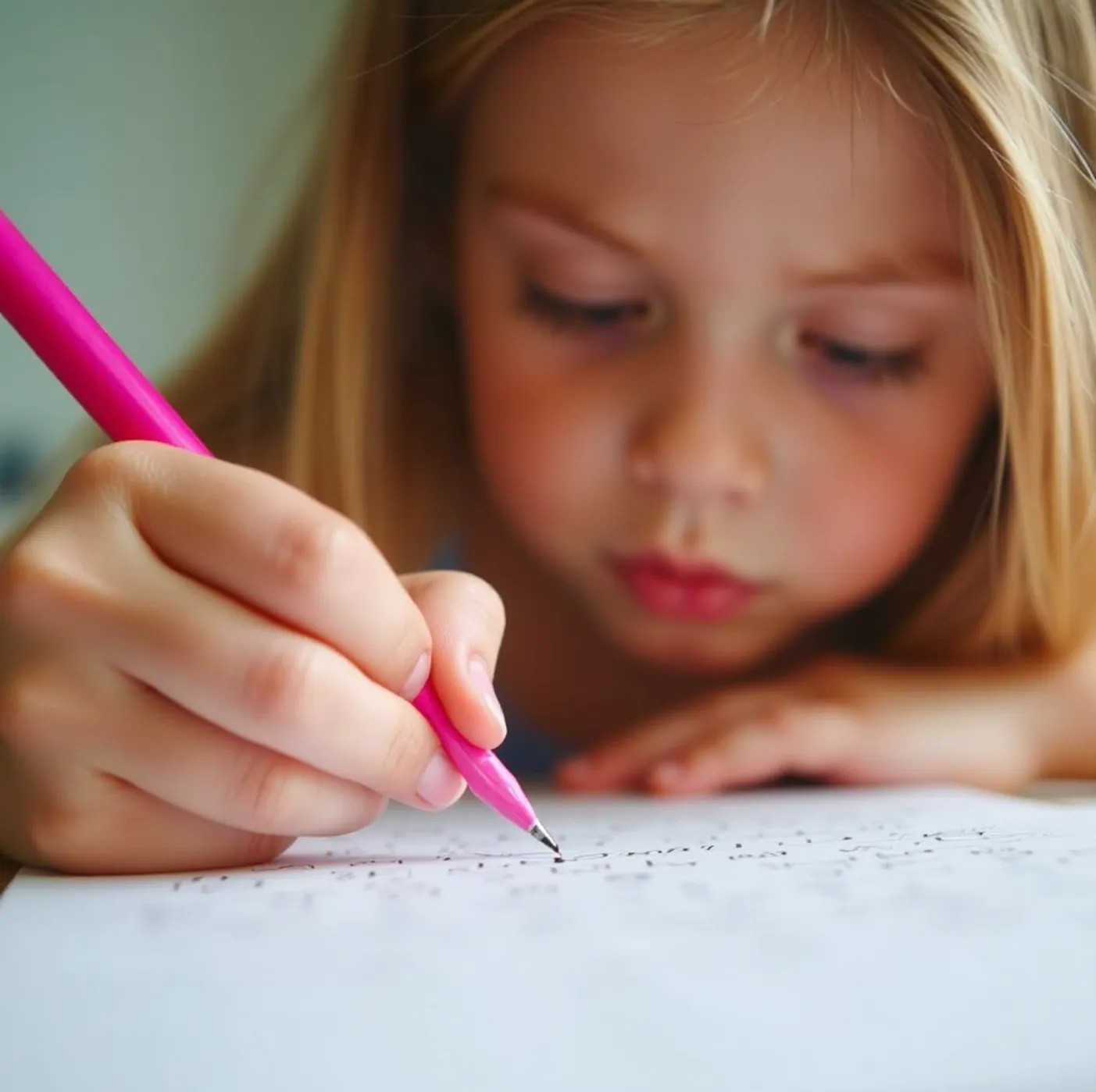 Is Handwriting Key to Brain Growth in Kids?